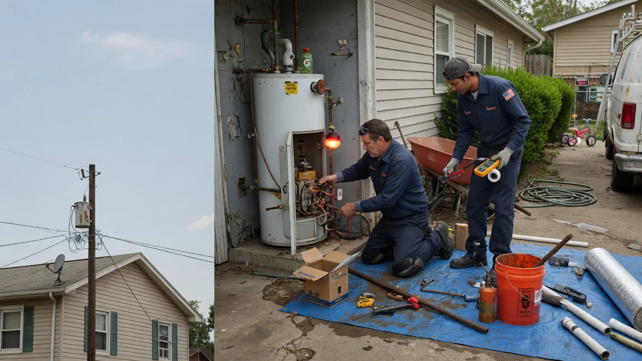 Leak Detection in Tamms, IL near me